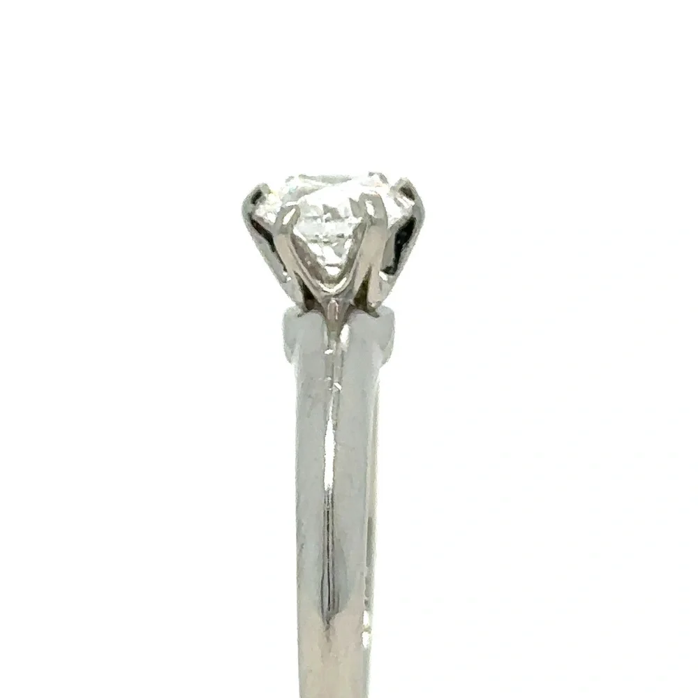 Tiffany & Co Engagement Ring 0.94ct - Picture 5 of 14